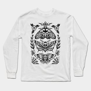 Death Moth Long Sleeve T-Shirt